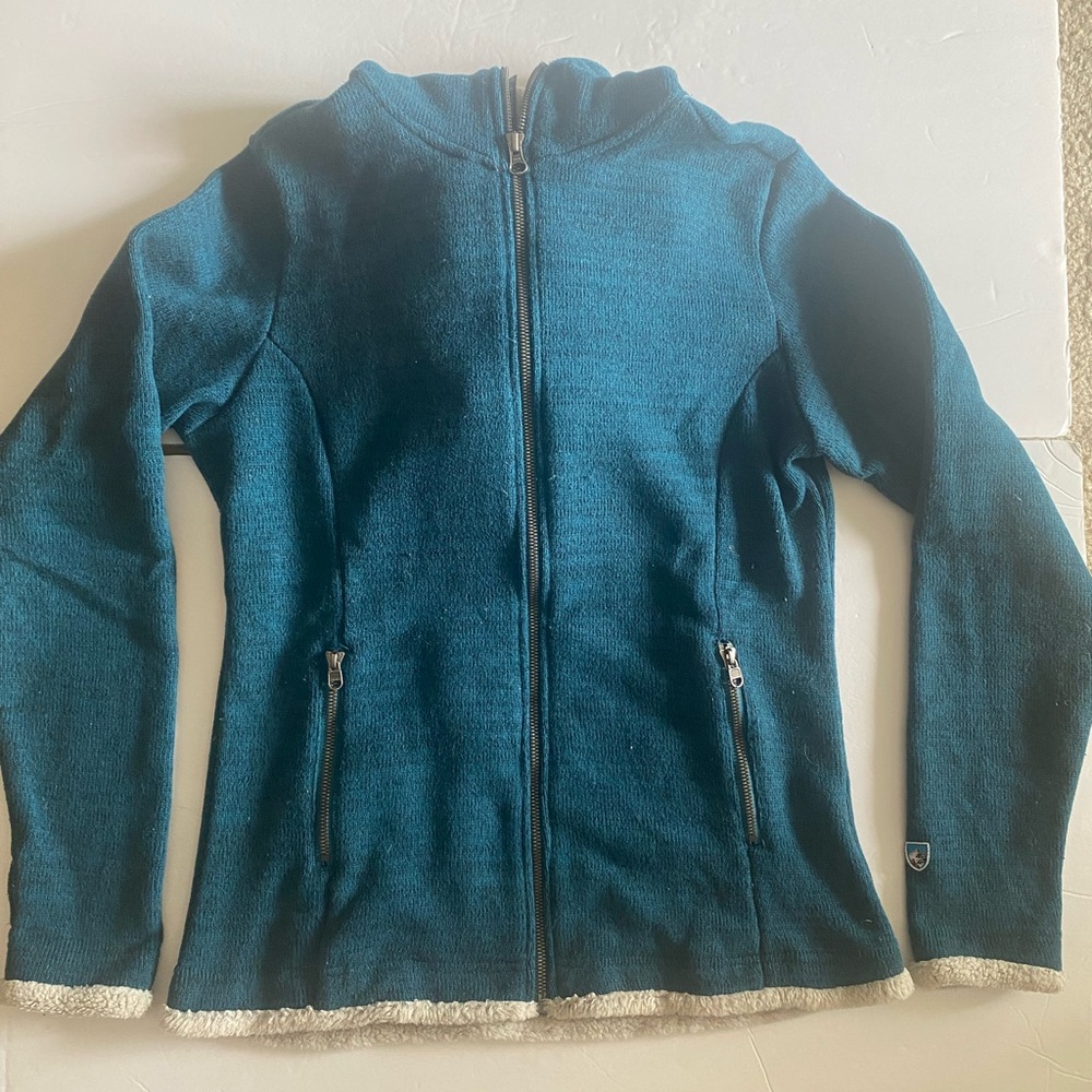 Kuhl Women’s Alska Full Zip Jacket Size M